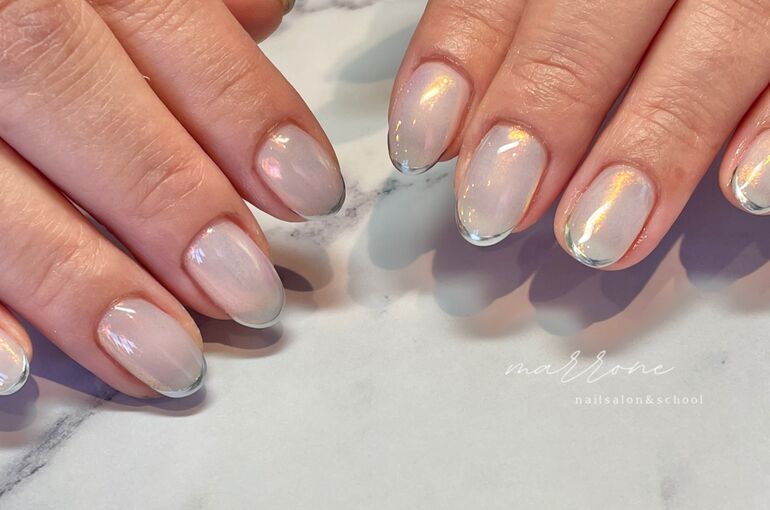 久喜 ネイル ブルーオーロラネイル 久喜市でネイルサロンをお探しの方におすすめのお得なプランをご用意