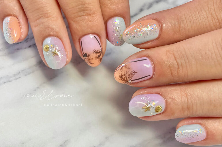 久喜 ネイル パームツリーネイル 久喜市でネイルサロンをお探しの方におすすめのお得なプランをご用意