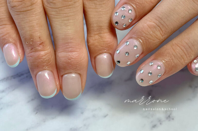 久喜 ネイル ちぐはぐオーロラネイル 久喜市でネイルサロンをお探しの方におすすめのお得なプランをご用意