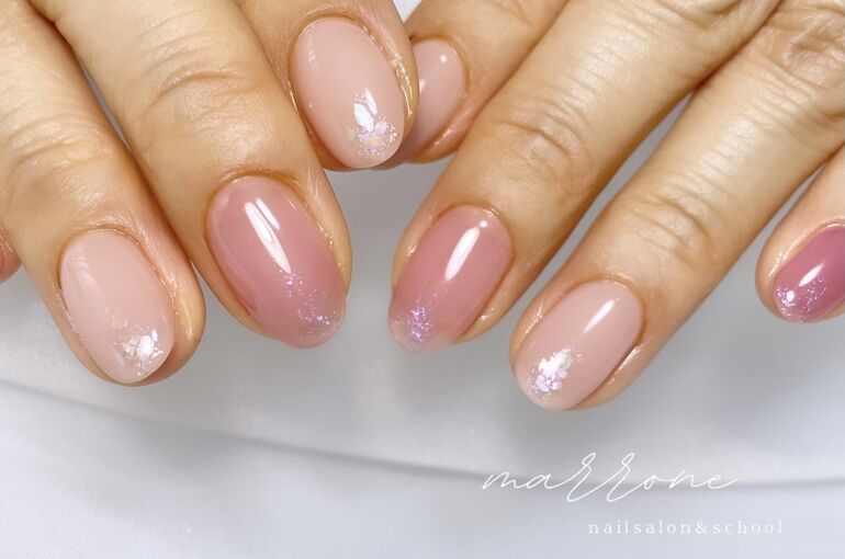 久喜 ネイル ピンクベージュネイル 久喜市でネイルサロンをお探しの方におすすめのお得なプランをご用意